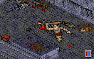 Разбирая бэклог. Часть 20.1. Эпилог или игры к которым мы возвращаемся. Ultima VIII: Pagan, Diablo II, Unreal - 23